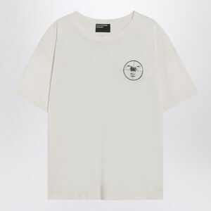 Enfants Riches Déprimés Ritual Prayer White Vintage-Effect T-Shirt Men